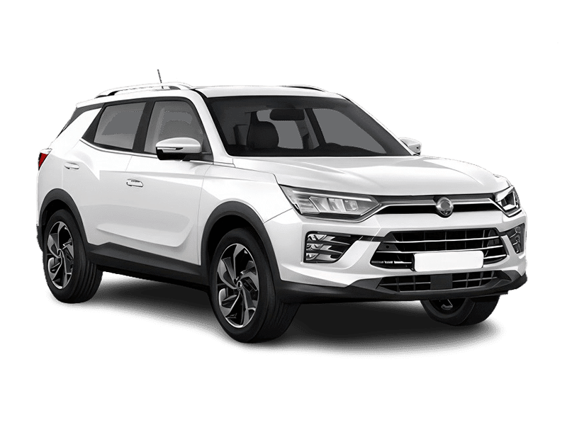 Купить KGM KORANDO в Новосибирске - Классический белый